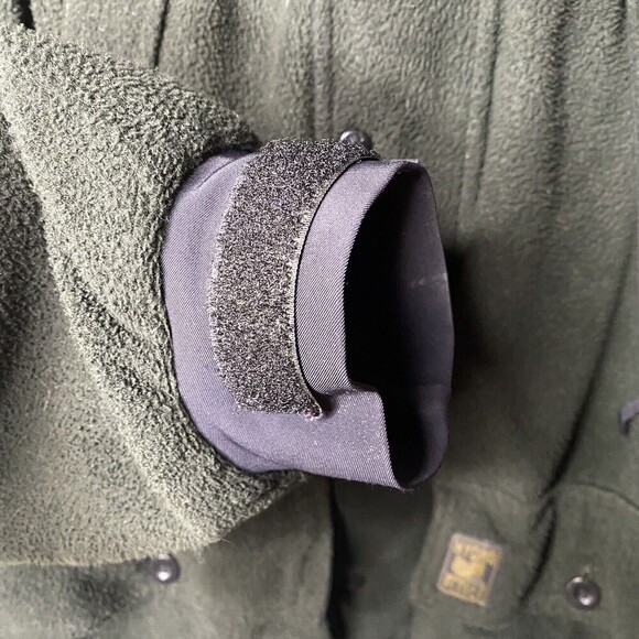 Browning Hydro Fleece Jacket Thermolite Parka Large Green Hunting Outdoor Mens - Picture 10 of 15